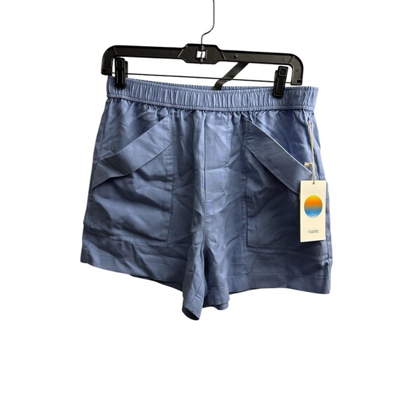 Vuori Women's Trestles Twill Short Bluebell Blue Size Small New w/tag - Picture 4 of 6